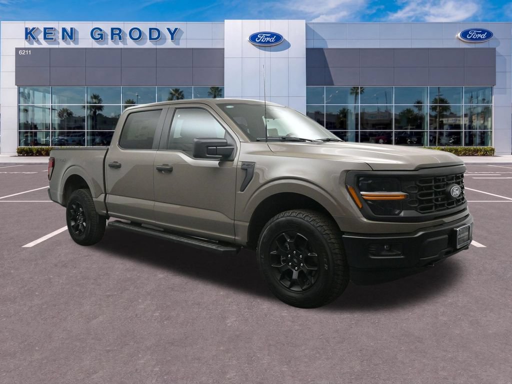 New 2026 Ford F150 STX w/ Equipment Group 201A FX4