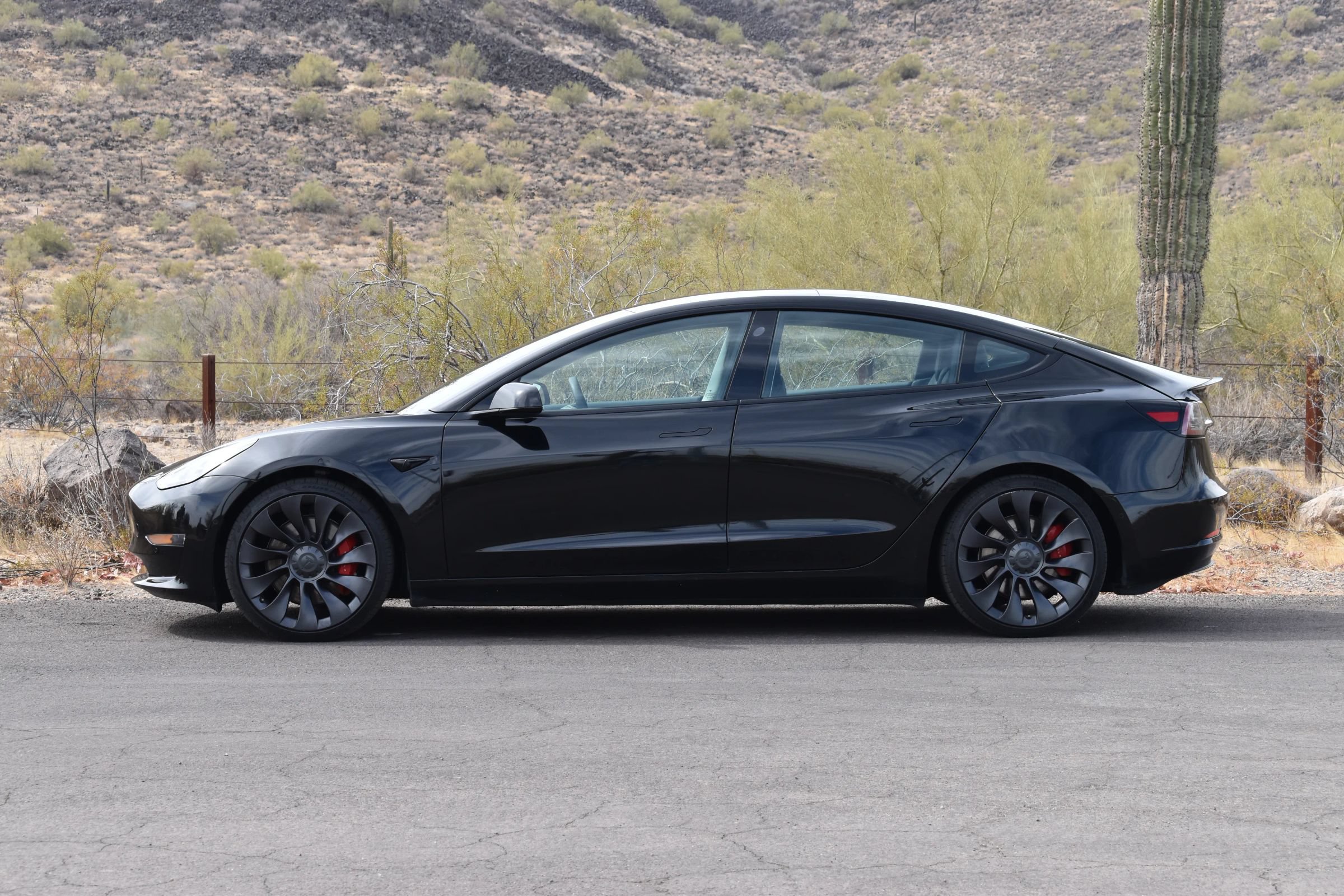 Used 2023 Tesla Model 3 Performance AWD/4WD image 6