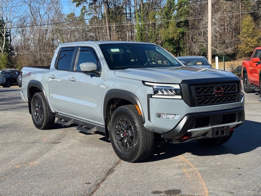 Certified 2024 Nissan Frontier PRO-4X w/ Pro Premium Package