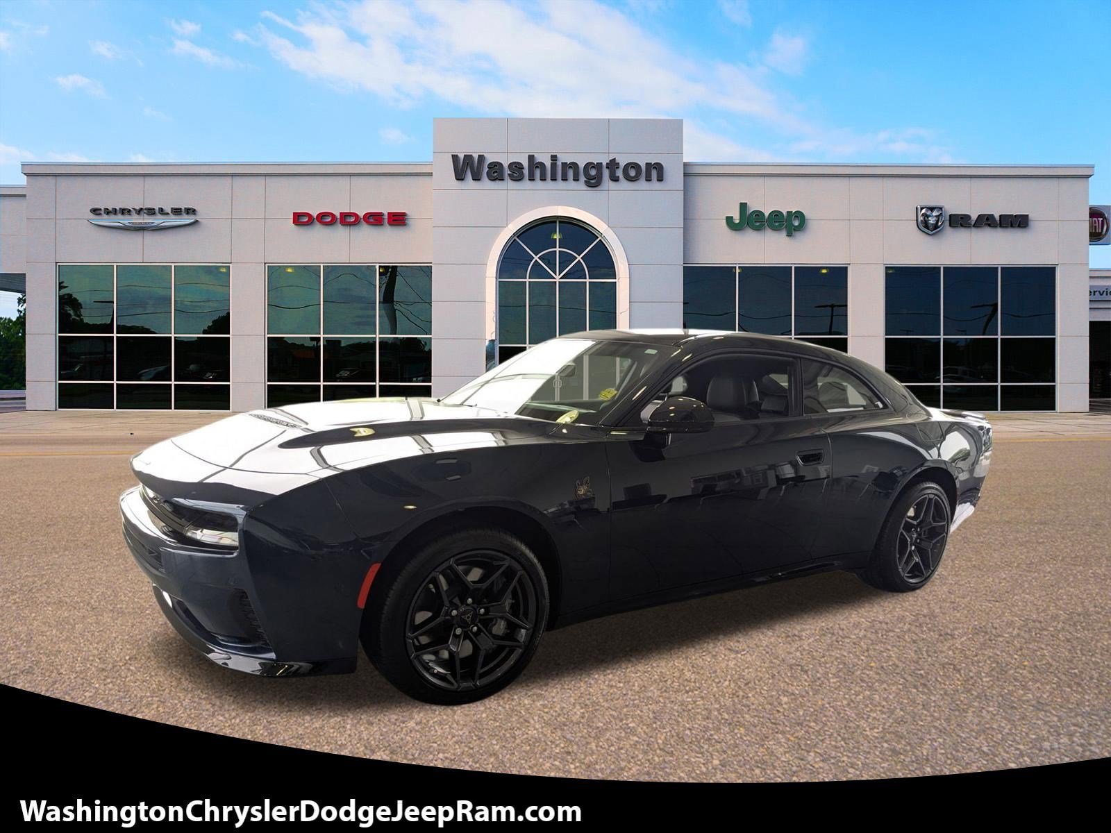 New 2026 Dodge Charger Scat Pack