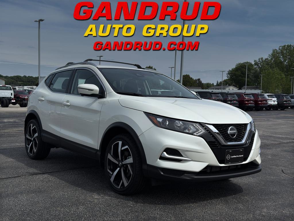 Certified 2022 Nissan Rogue Sport SL
