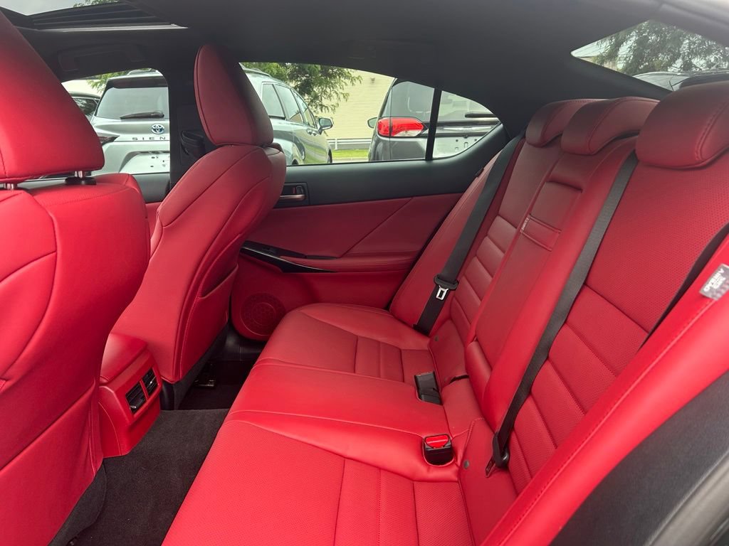 Used 2024 Lexus IS 350 F Sport w/ Memory Package AWD/4WD image 16