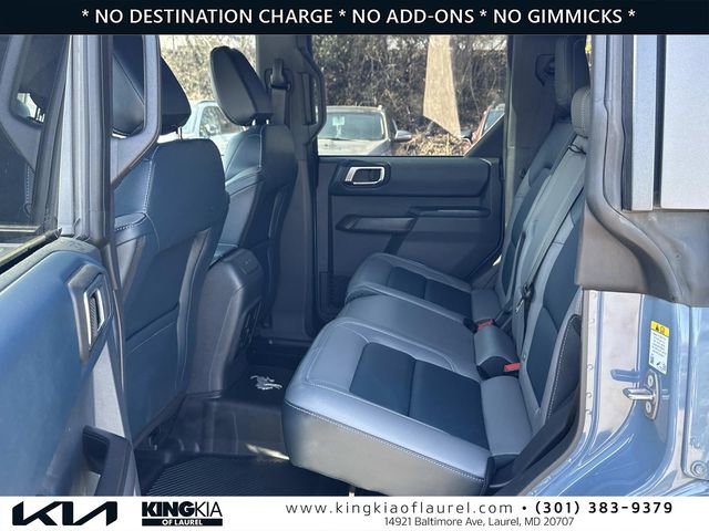 Used 2024 Ford Bronco Outer Banks w/ Sasquatch Package image 21