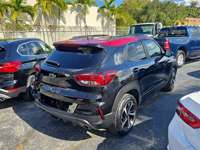 Used 2021 Chevrolet TrailBlazer RS w/ Convenience Package image 3