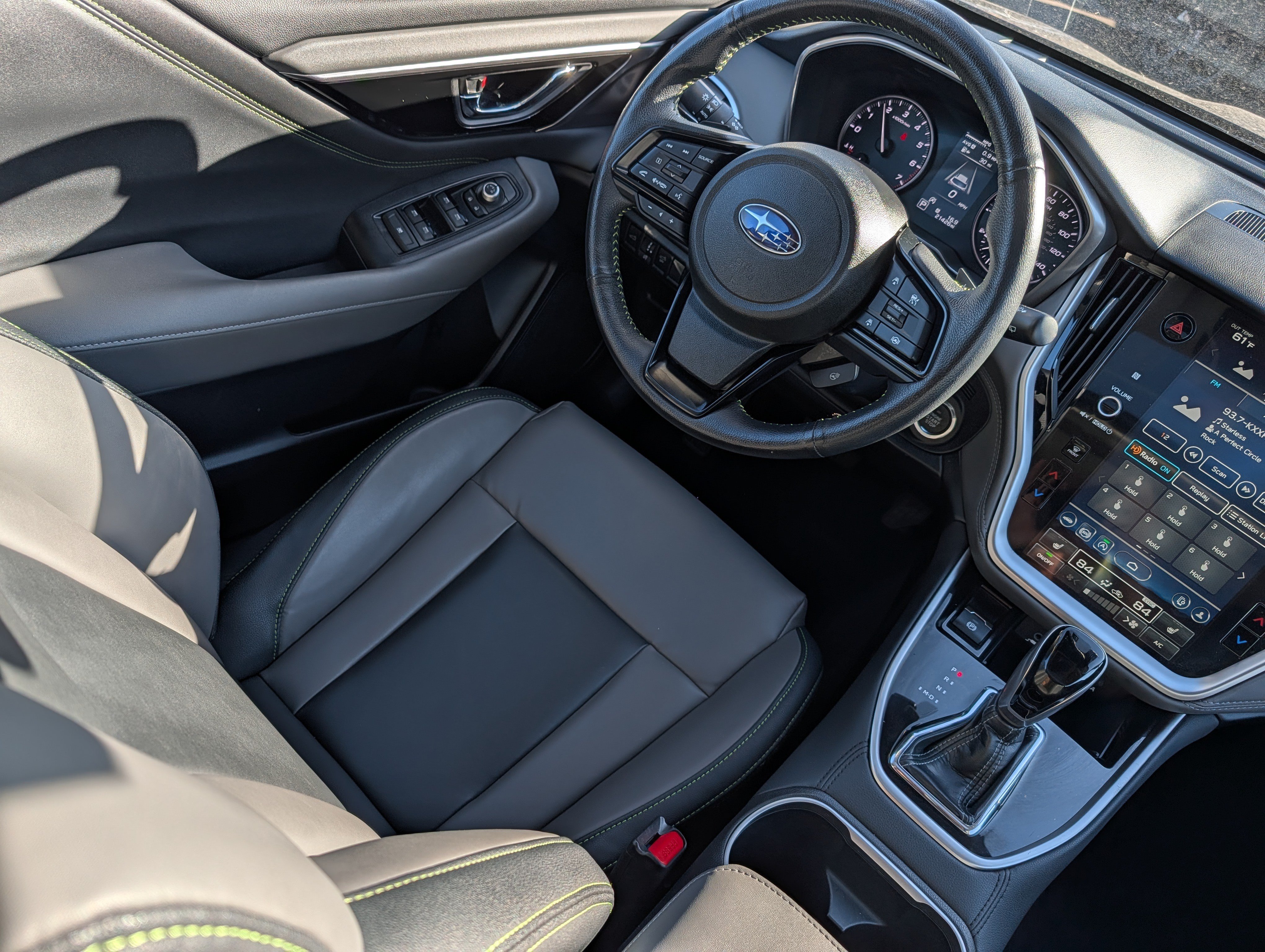 Certified 2025 Subaru Outback Onyx Edition AWD/4WD image 9