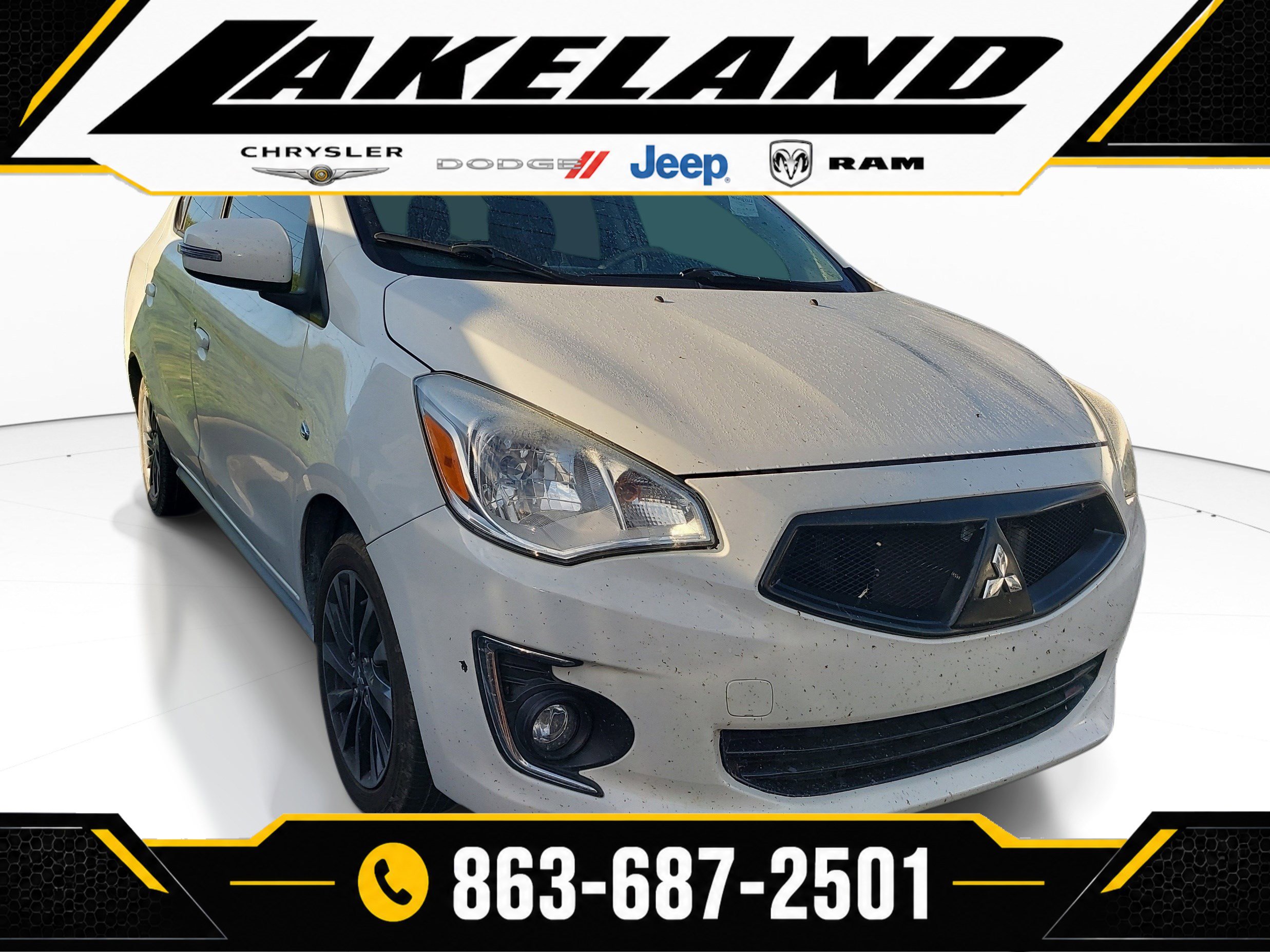 Used 2019 Mitsubishi Mirage G4 SE