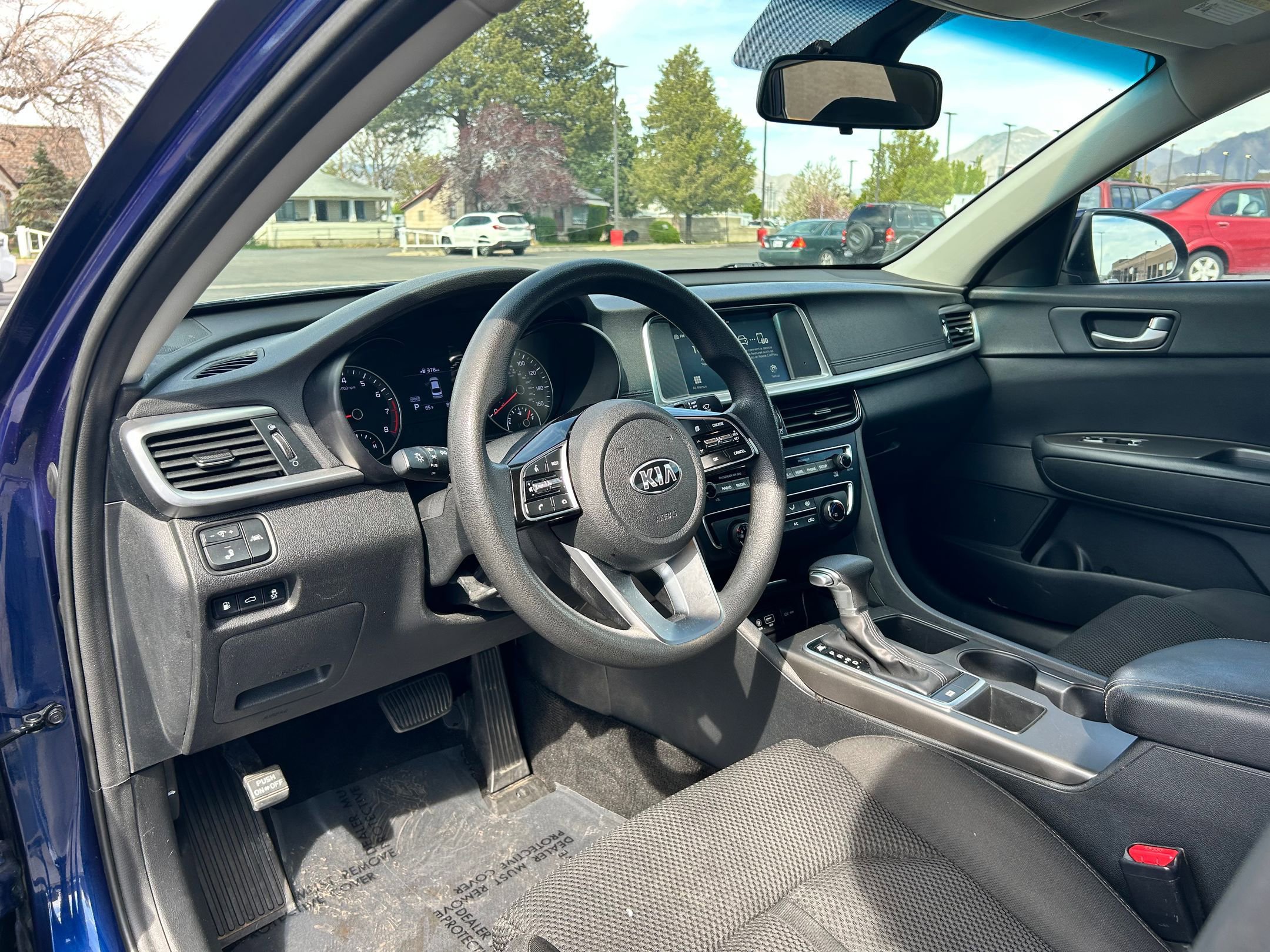 Used 2019 Kia Optima LX w/ LX 17" Wheel Package image 11