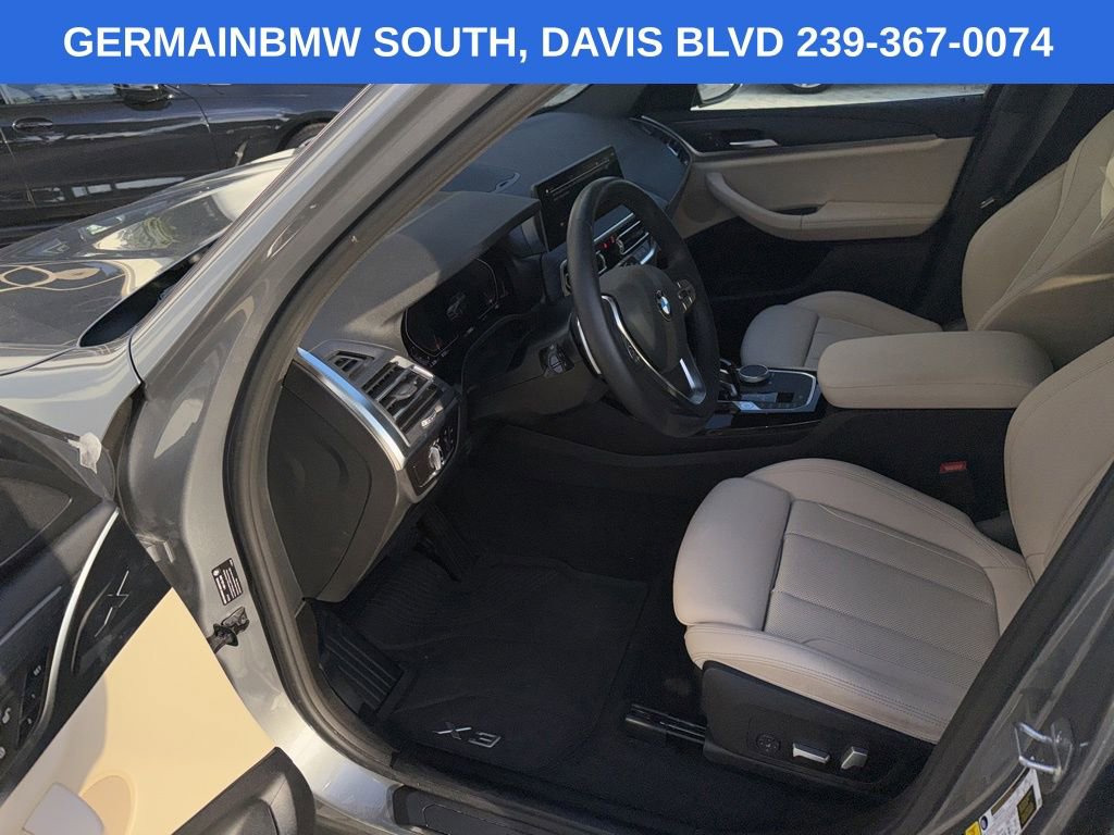 Certified 2023 BMW X3 xDrive30i w/ Convenience Package AWD/4WD image 11