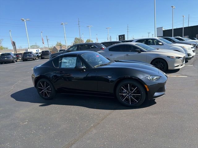 New 2026 MAZDA MX-5 Miata RF Grand Touring w/ Weather Package image 4