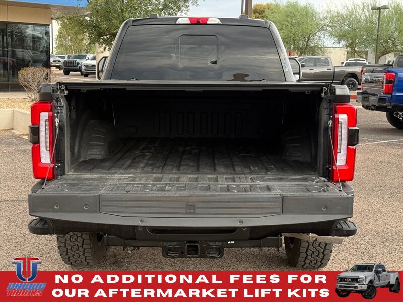 Used 2024 Ford F350 Limited w/ FX4 Off-Road Package AWD/4WD image 7