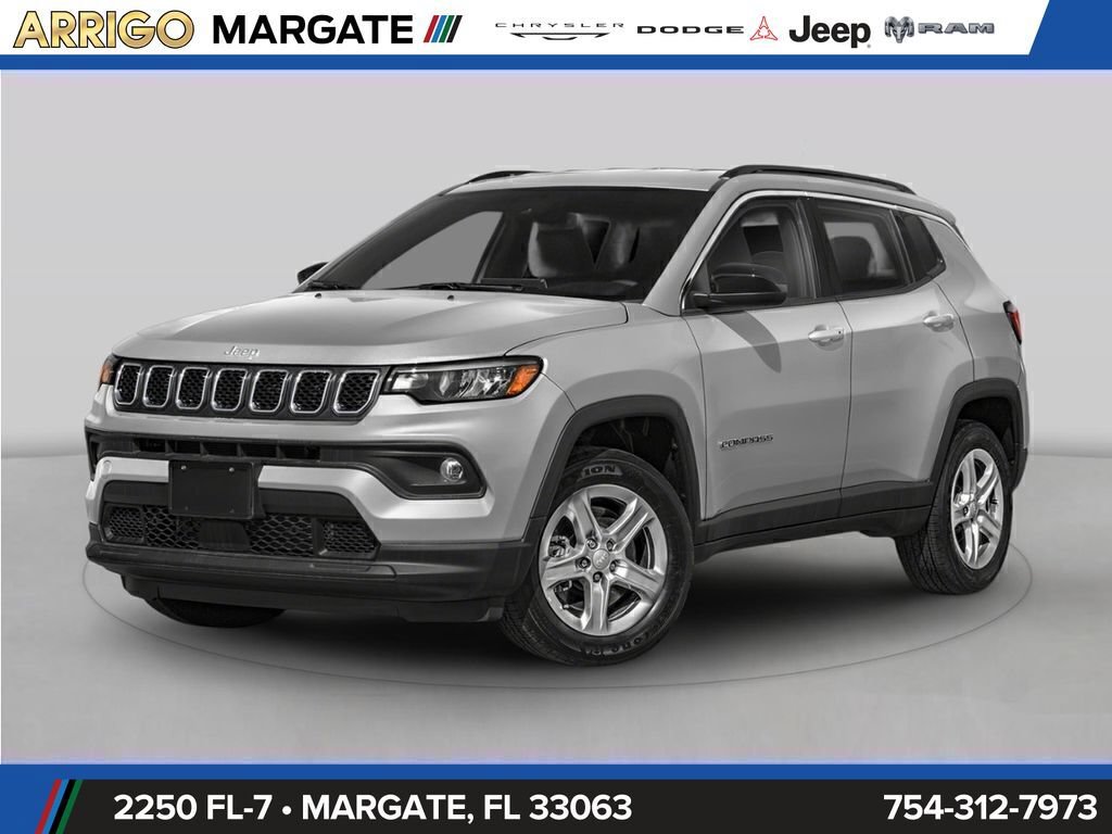 Certified 2023 Jeep Compass Limited w/ Sun and Sound Group
