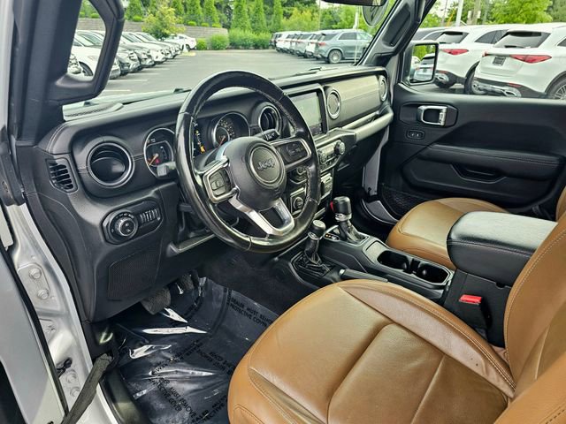 Used 2022 Jeep Gladiator Overland w/ Popular Equipment Package AWD/4WD image 15