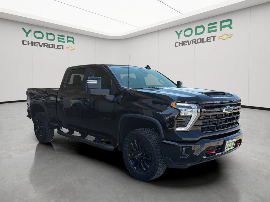 New 2026 Chevrolet Silverado 3500 LT w/ Trail Boss Package AWD/4WD image 2