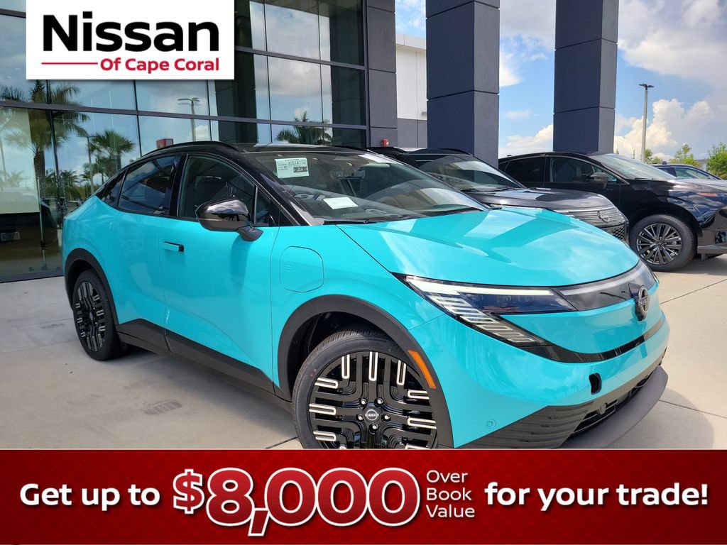 New 2026 Nissan Leaf Platinum+ FWD image 1