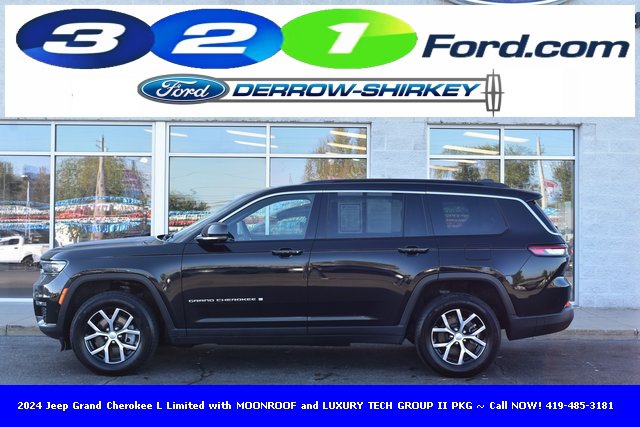 Used 2024 Jeep Grand Cherokee L Limited w/ Luxury Tech Group II