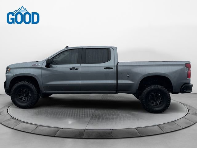 Used 2021 Chevrolet Silverado 1500 LT Trail Boss w/ Convenience Package II AWD/4WD image 2