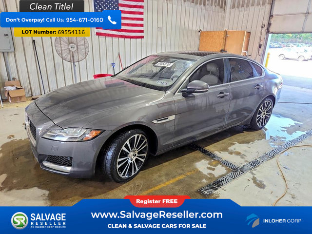 Used 2017 Jaguar XF Prestige AWD/4WD image 1