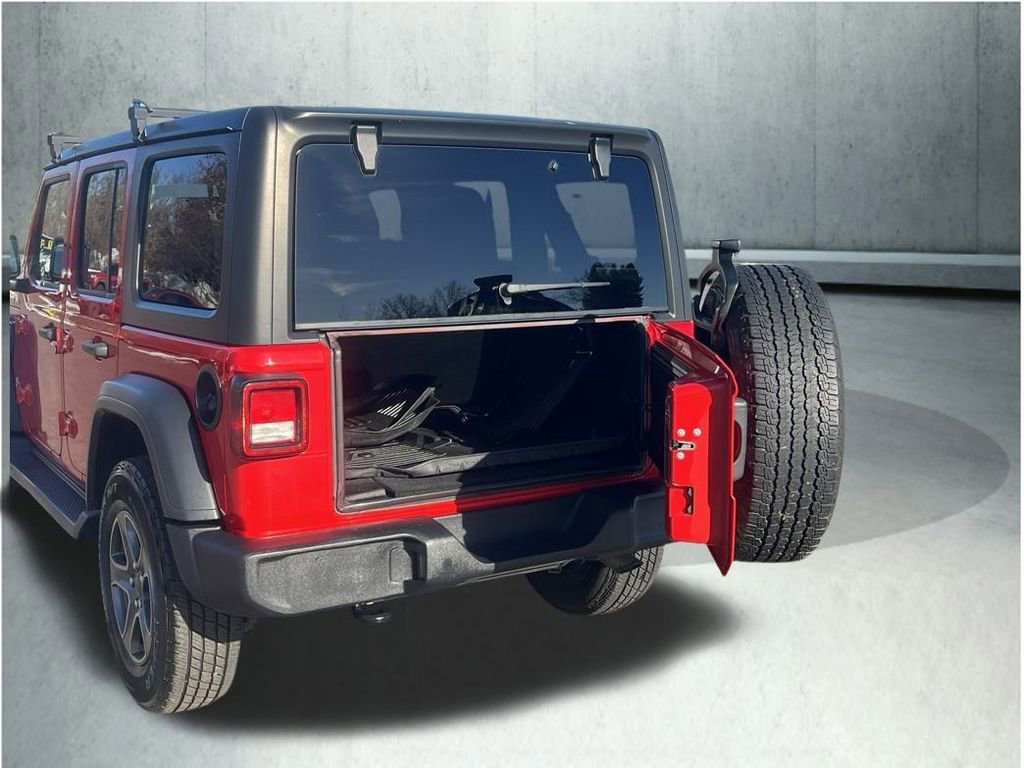Used 2018 Jeep Wrangler Unlimited Sport S image 40
