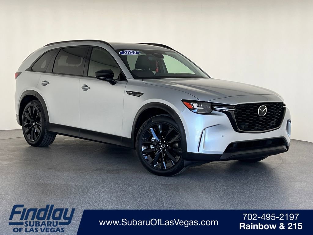 Used 2025 MAZDA CX-90 3.3 Turbo w/ Premium Sport Pkg AWD/4WD image 1