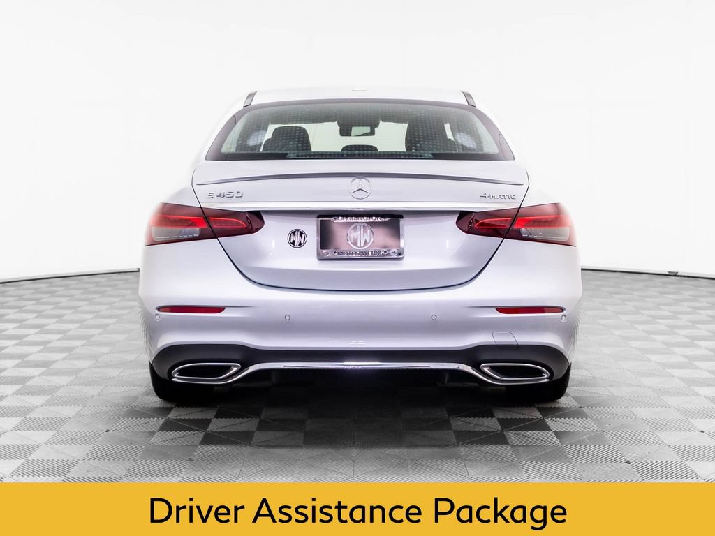 Used 2023 Mercedes-Benz E 450 4MATIC Sedan image 4
