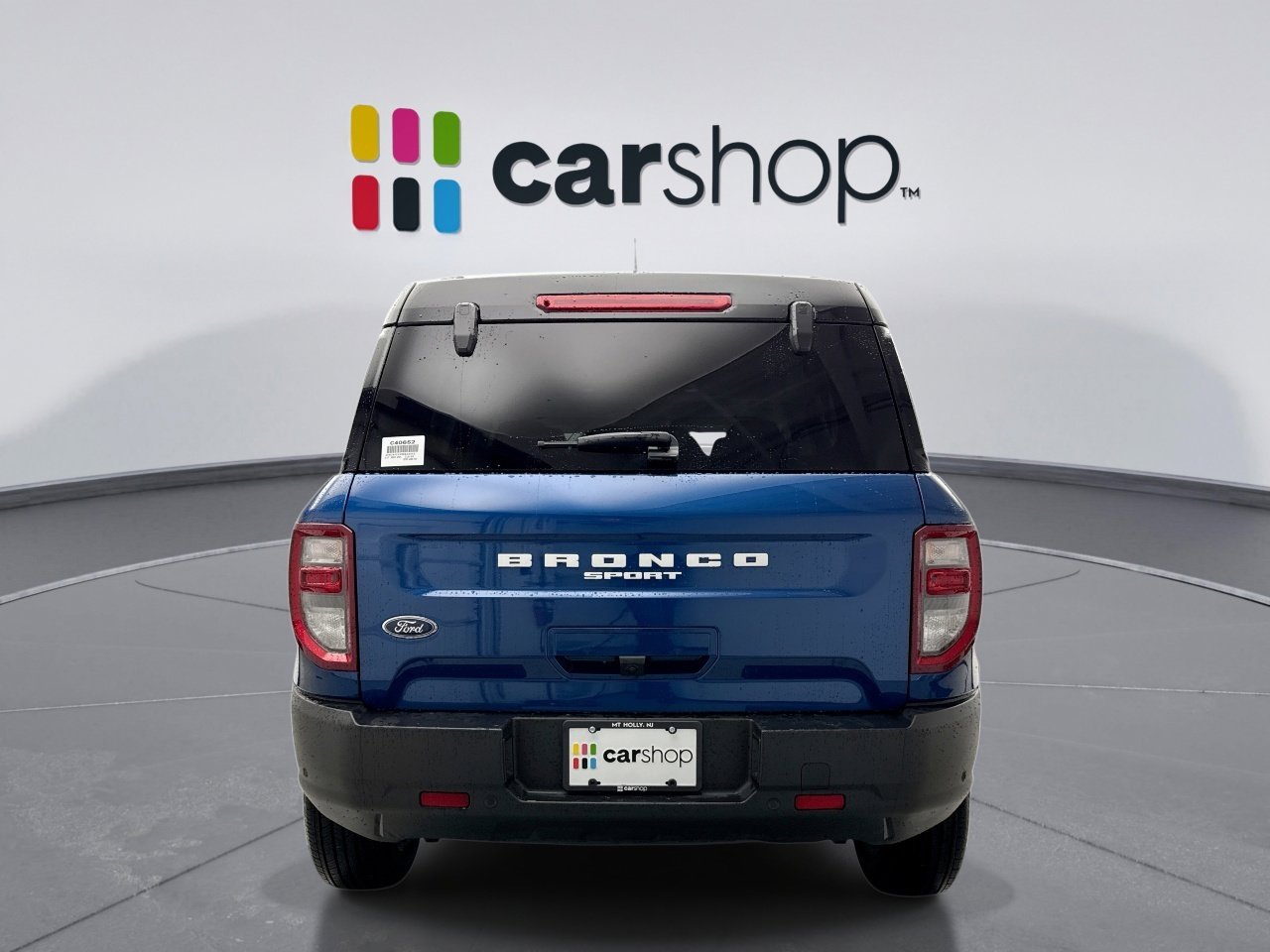 Used 2024 Ford Bronco Sport Outer Banks w/ Tech Package image 4