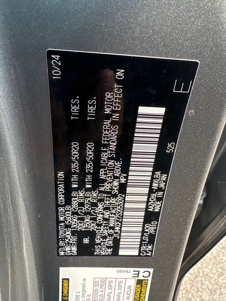 Certified 2025 Lexus NX 450h+ AWD w/ Accessory Package (2T) image 22