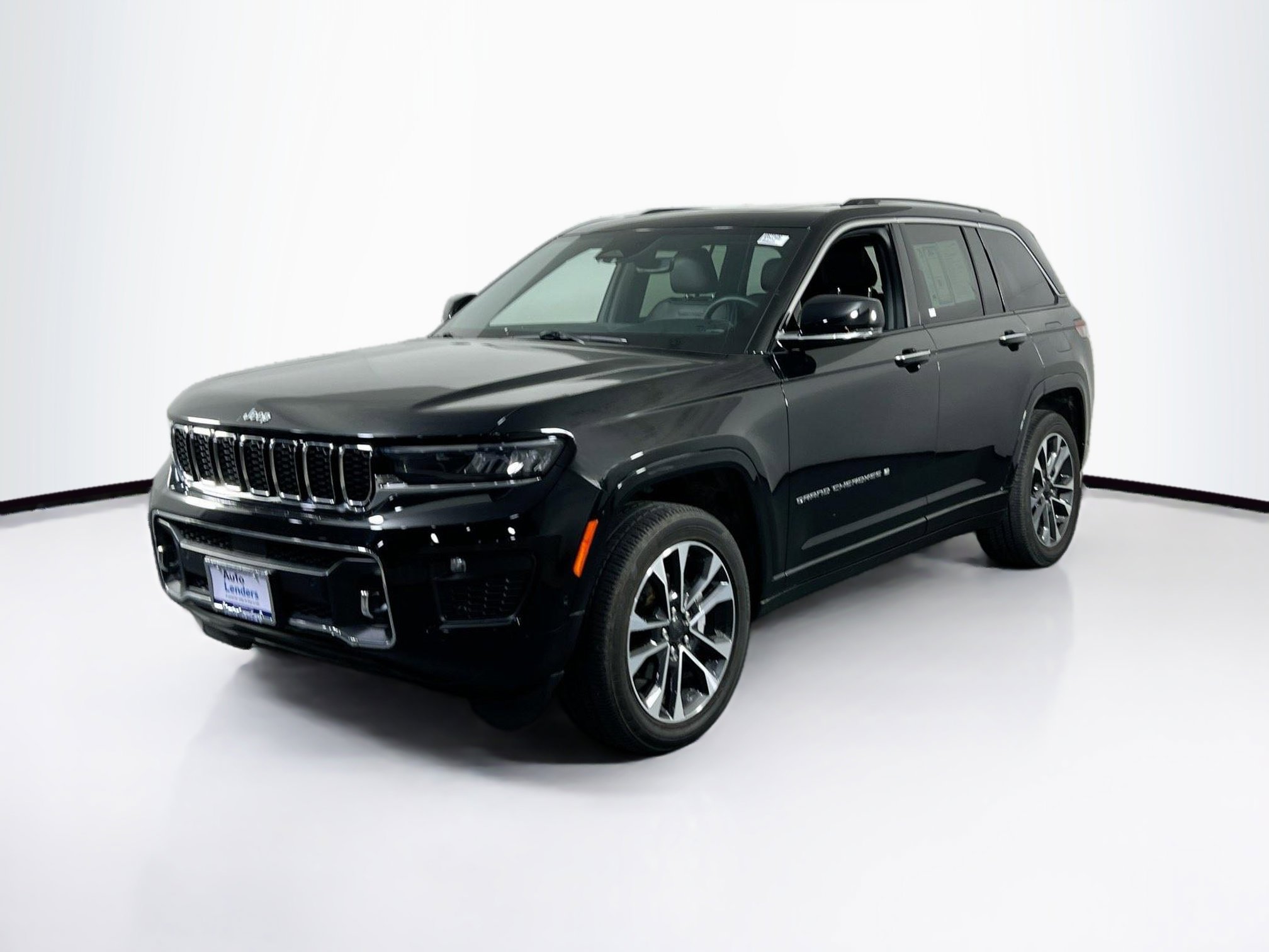 Used 2022 Jeep Grand Cherokee Overland AWD/4WD video 1
