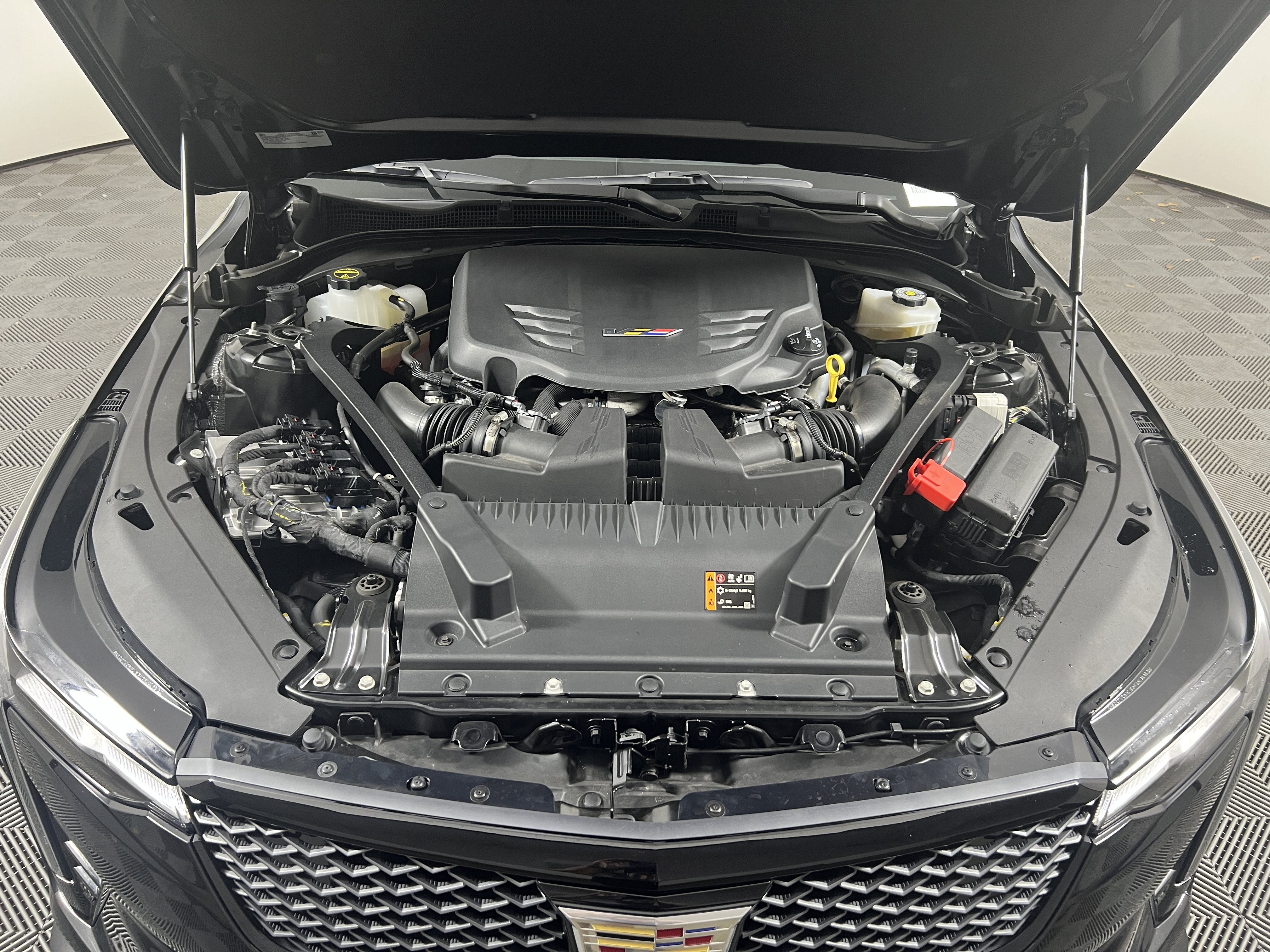 Used 2024 Cadillac CT4 V Blackwing w/ Technology Package RWD image 22