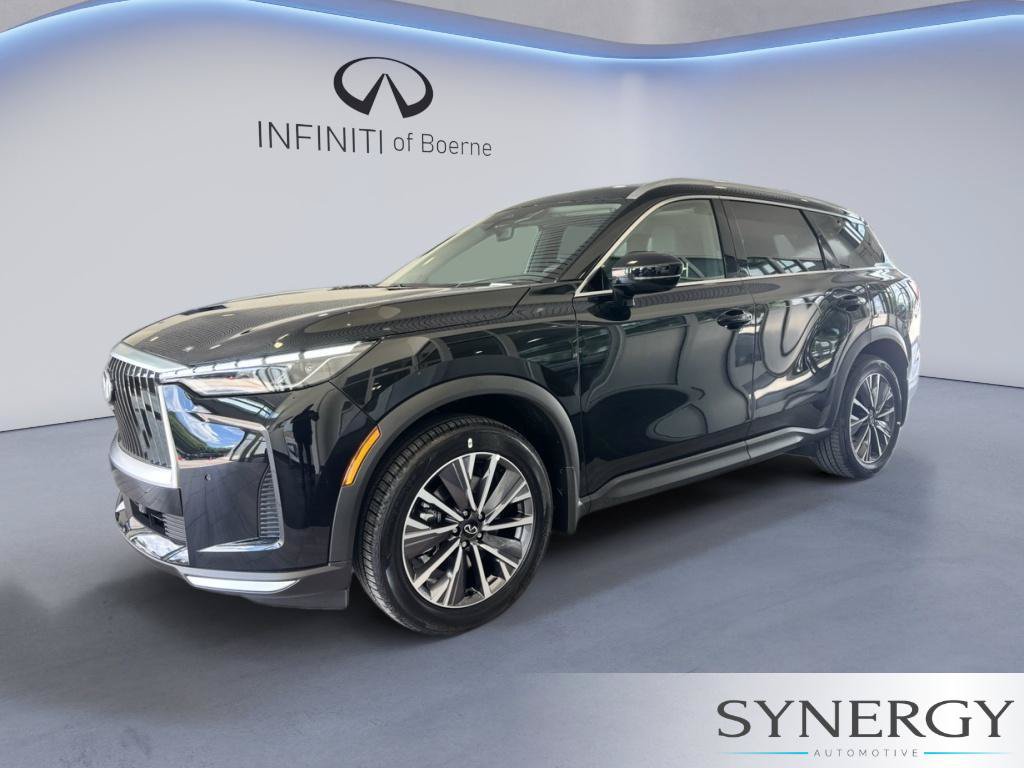New 2027 INFINITI QX60 Luxe w/ Cargo Package FWD image 1