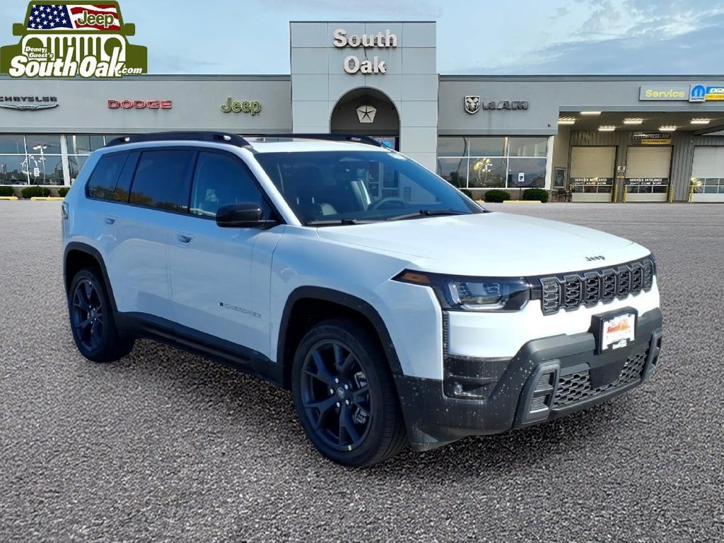 New 2026 Jeep Cherokee Overland AWD/4WD image 1