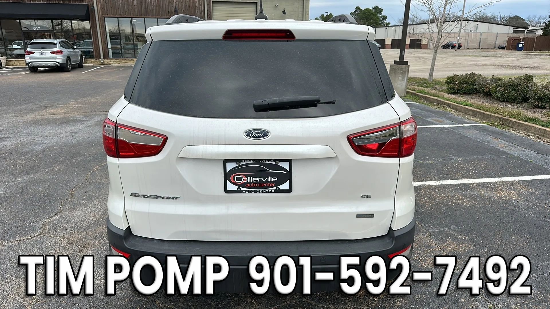 Used 2018 Ford EcoSport SE w/ SE Convenience Package image 7