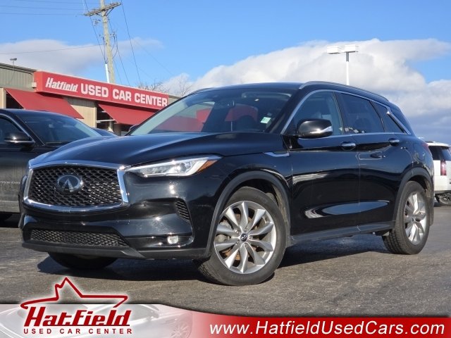 Used 2019 INFINITI QX50 Luxe w/ Navigation Package