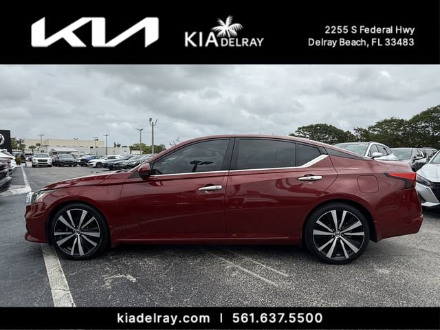 Used 2019 Nissan Altima 2.5 Platinum FWD image 5
