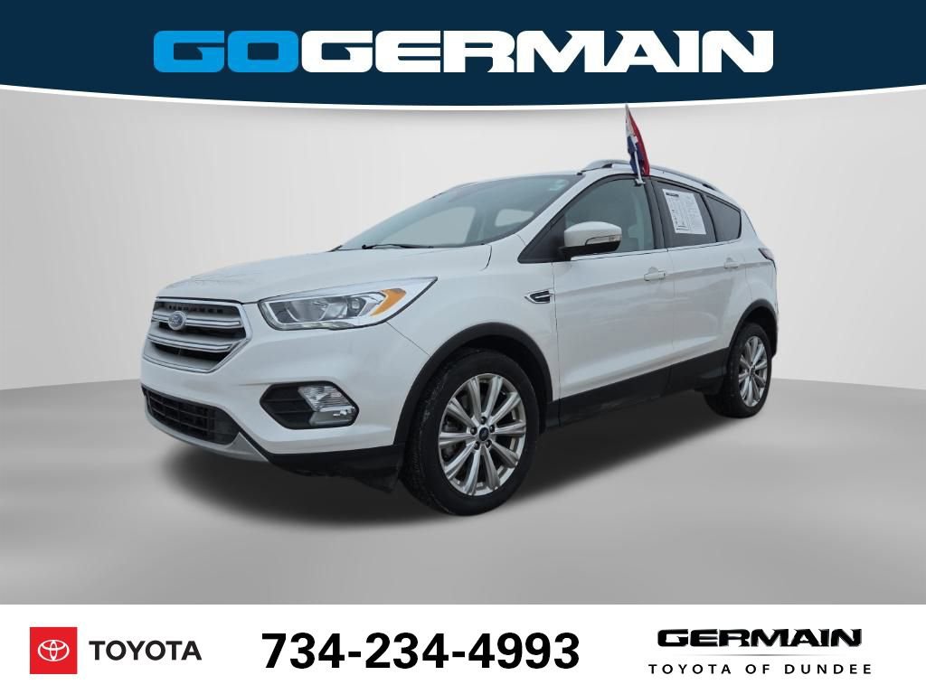 Used 2017 Ford Escape Titanium image 1