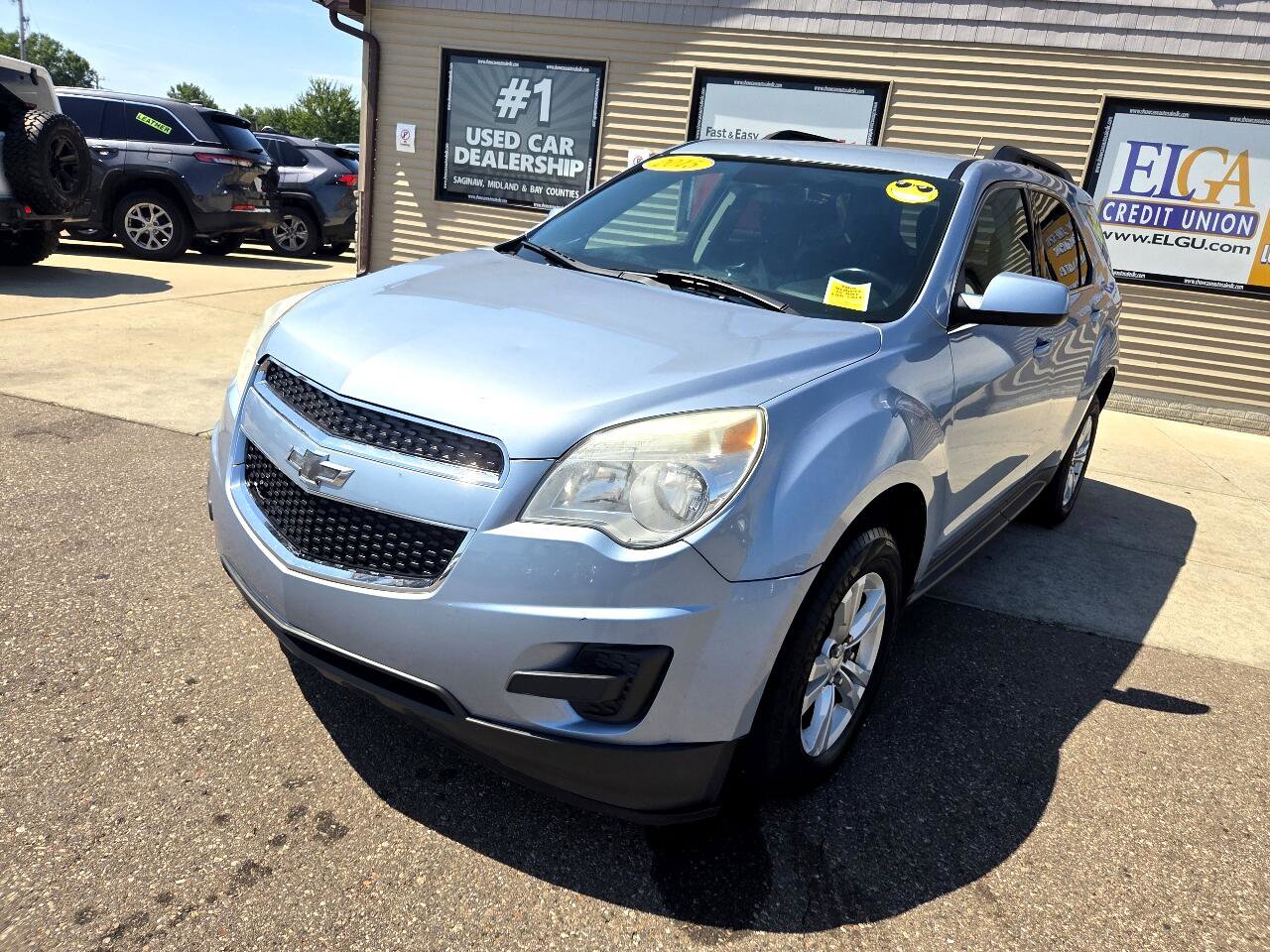 Used 2015 Chevrolet Equinox LT w/ Driver Convenience Package