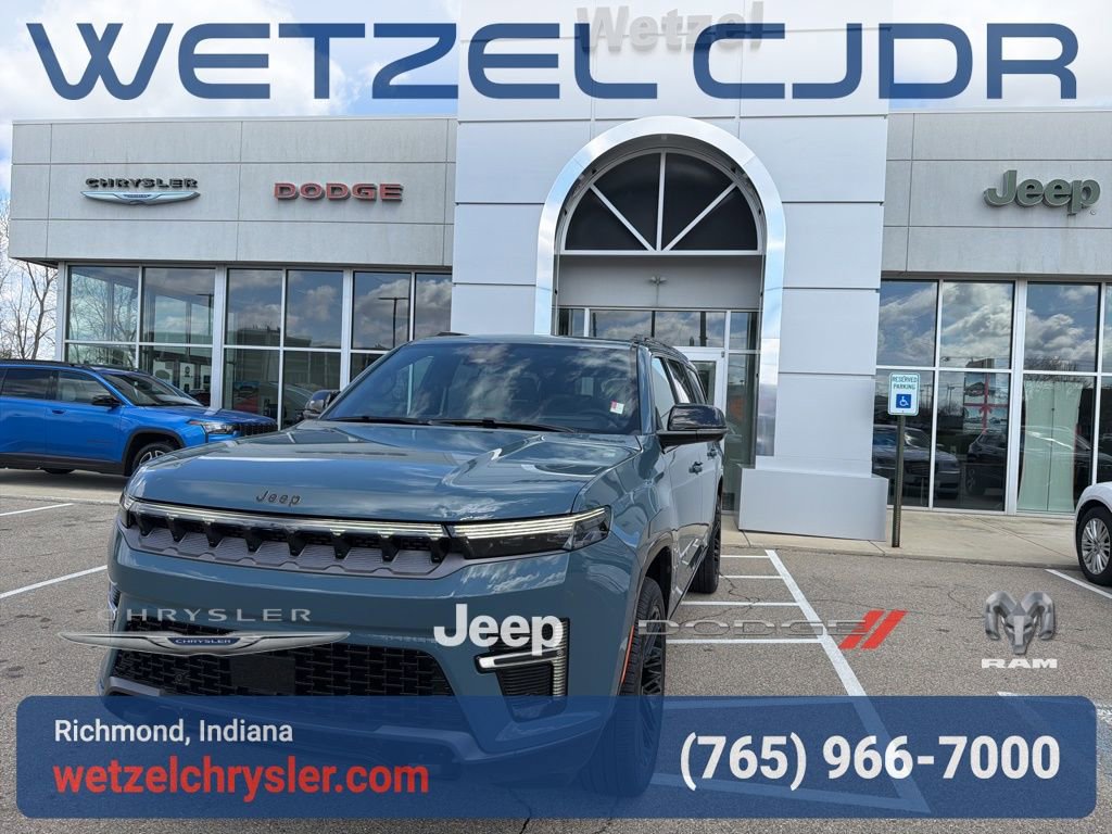 New 2026 Jeep Grand Wagoneer L Limited AWD/4WD image 2