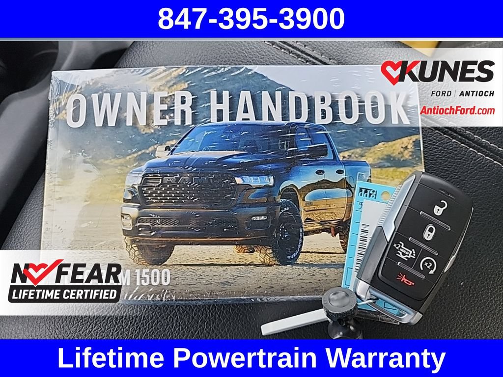 Used 2026 RAM 1500 Big Horn AWD/4WD image 22