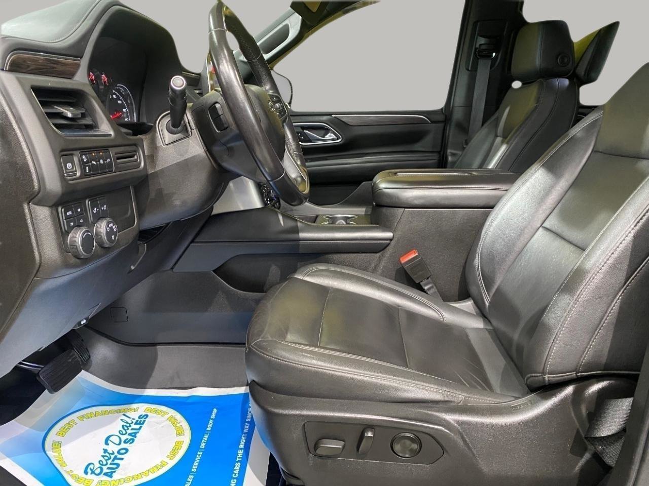 Used 2021 Chevrolet Tahoe Z71 w/ Rear Media and Nav Package image 18