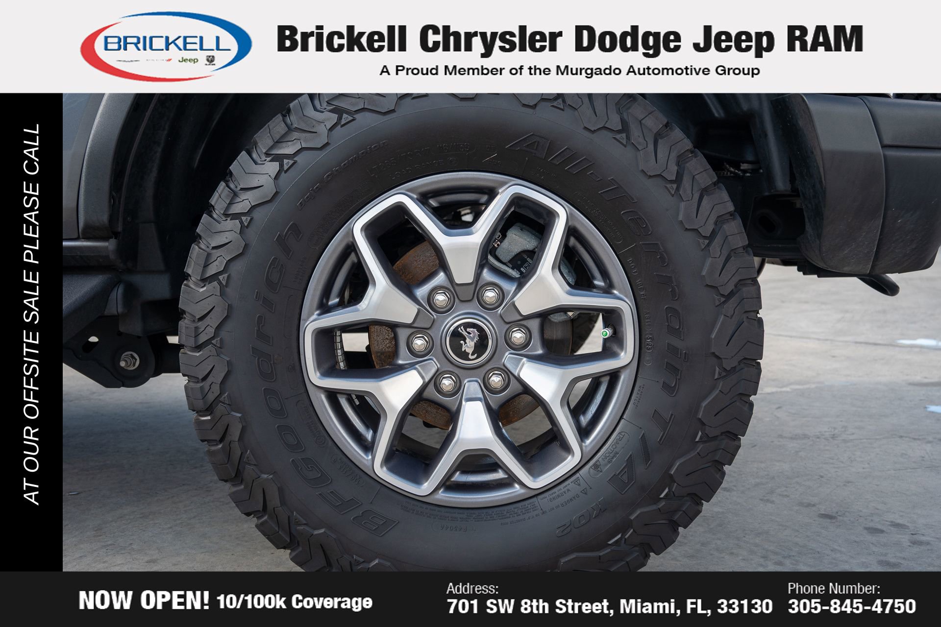 Used 2024 Ford Bronco Badlands image 37