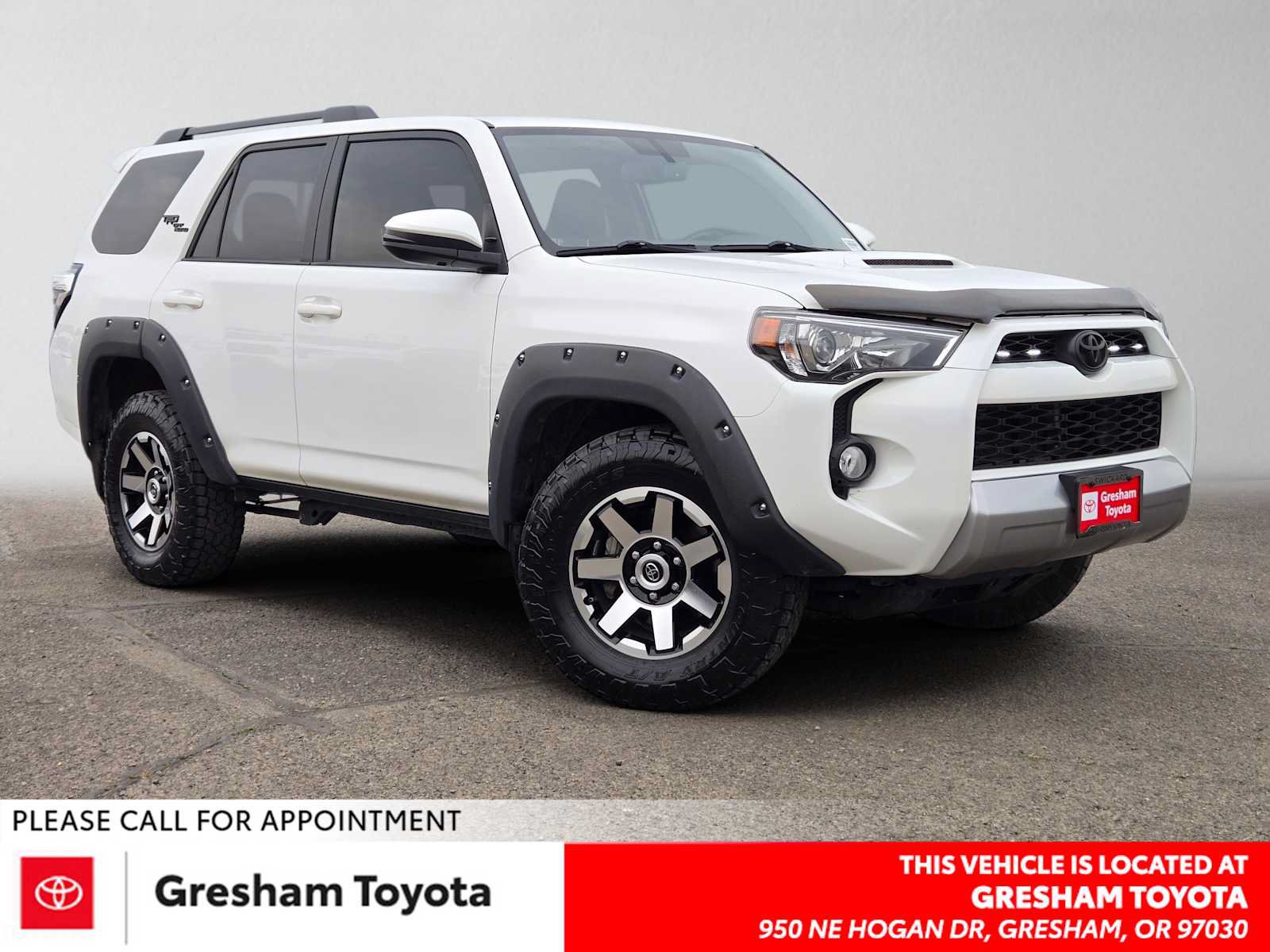 Used 2019 Toyota 4Runner TRD Off-Road Premium