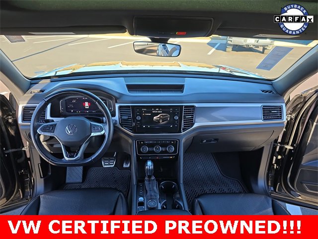 Used 2022 Volkswagen Atlas Cross Sport SEL R-Line image 12