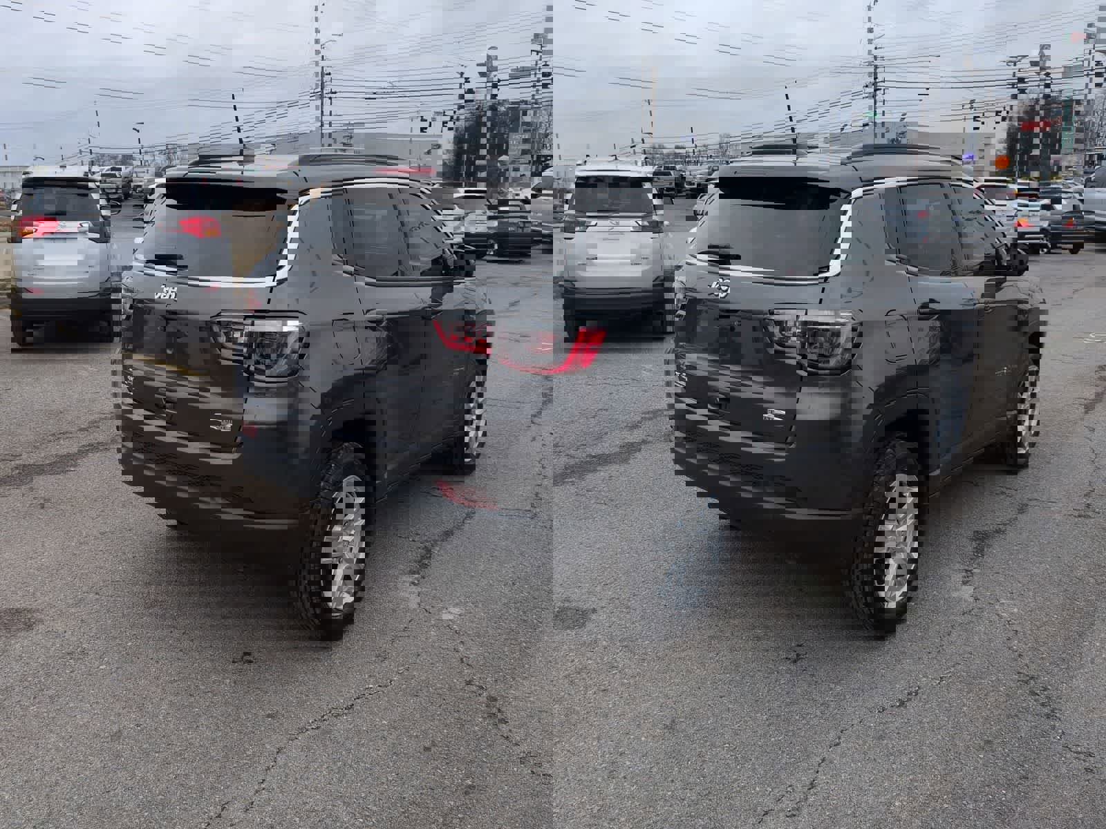 Certified 2022 Jeep Compass Latitude image 8