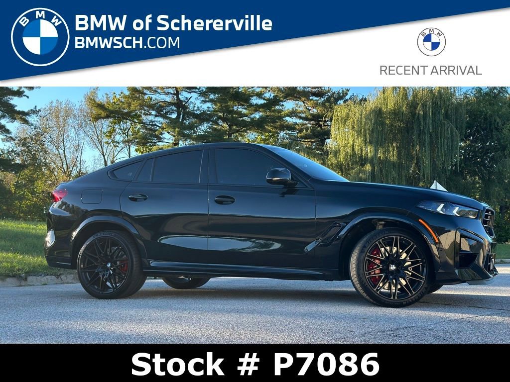 Used 2025 BMW X6 M Competition w/ Executive Package