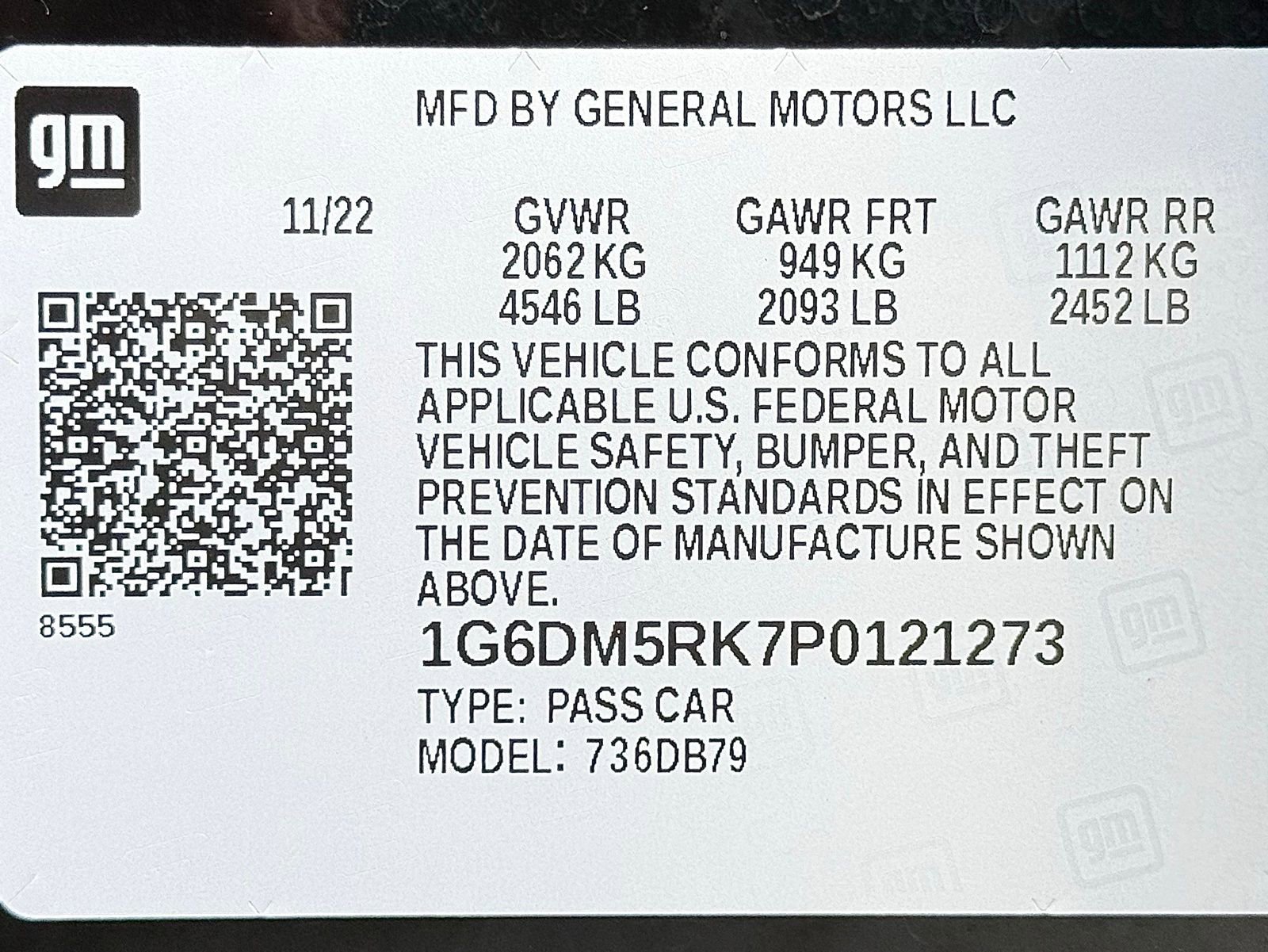 Used 2023 Cadillac CT5 Luxury RWD image 64
