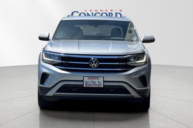 Used 2020 Volkswagen Atlas Cross Sport SE w/ Panoramic Sunroof Package FWD image 9