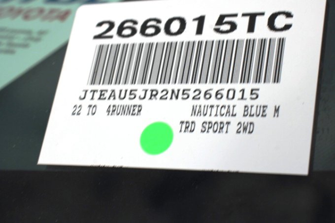 Certified 2022 Toyota 4Runner TRD Sport image 31