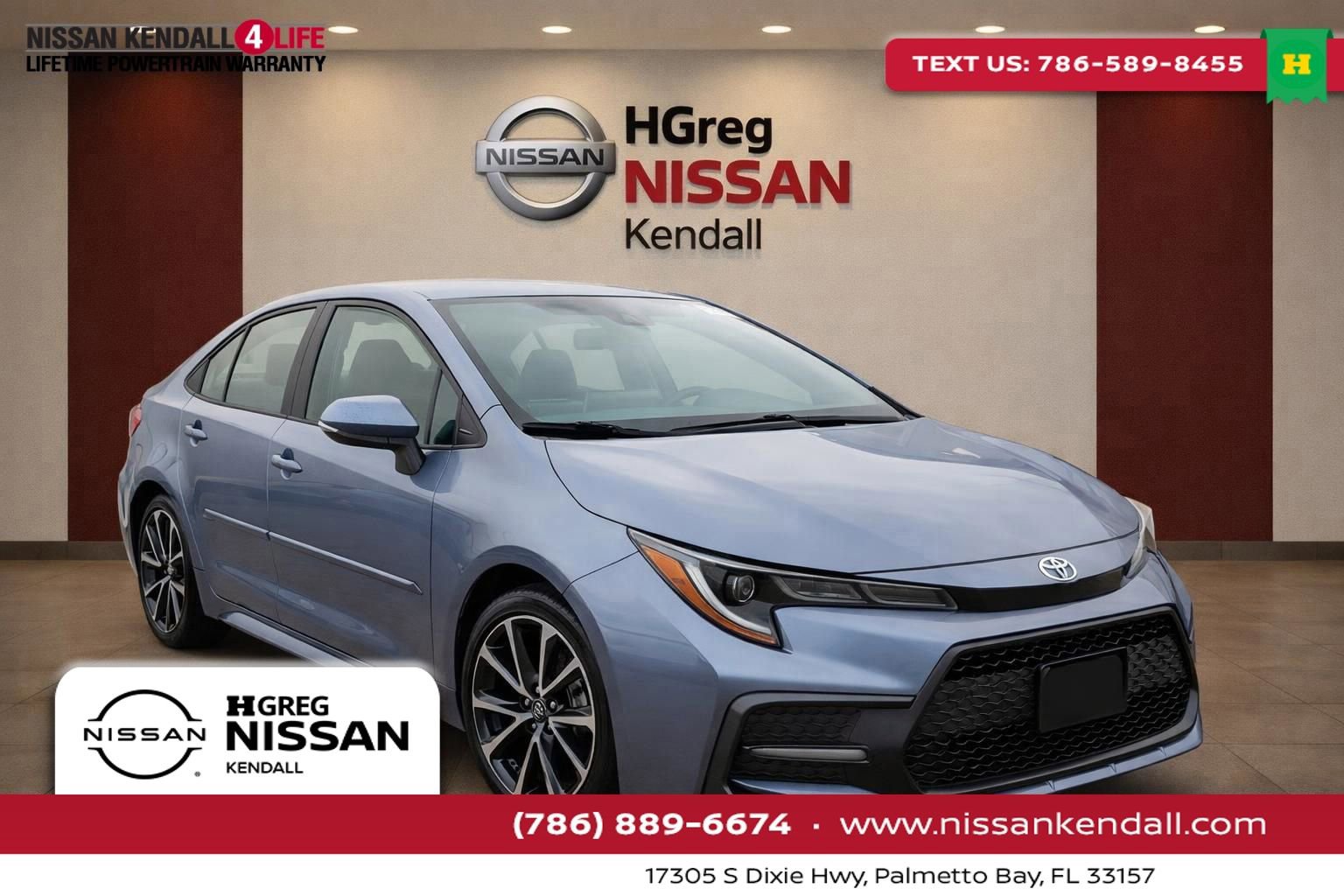 Used 2020 Toyota Corolla SE FWD image 1