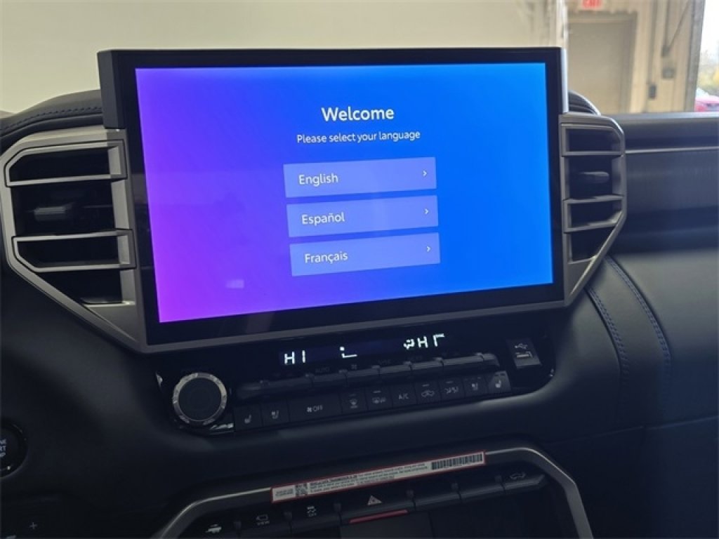 New 2026 Toyota Tundra Platinum image 37