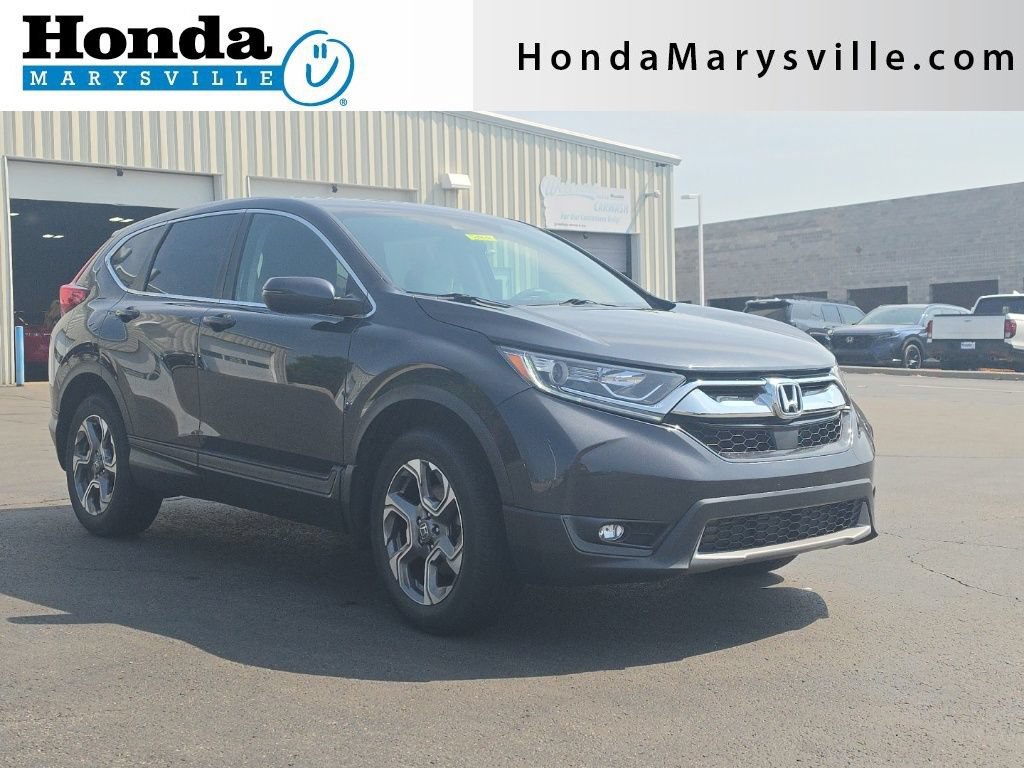 Used 2017 Honda CR-V EX