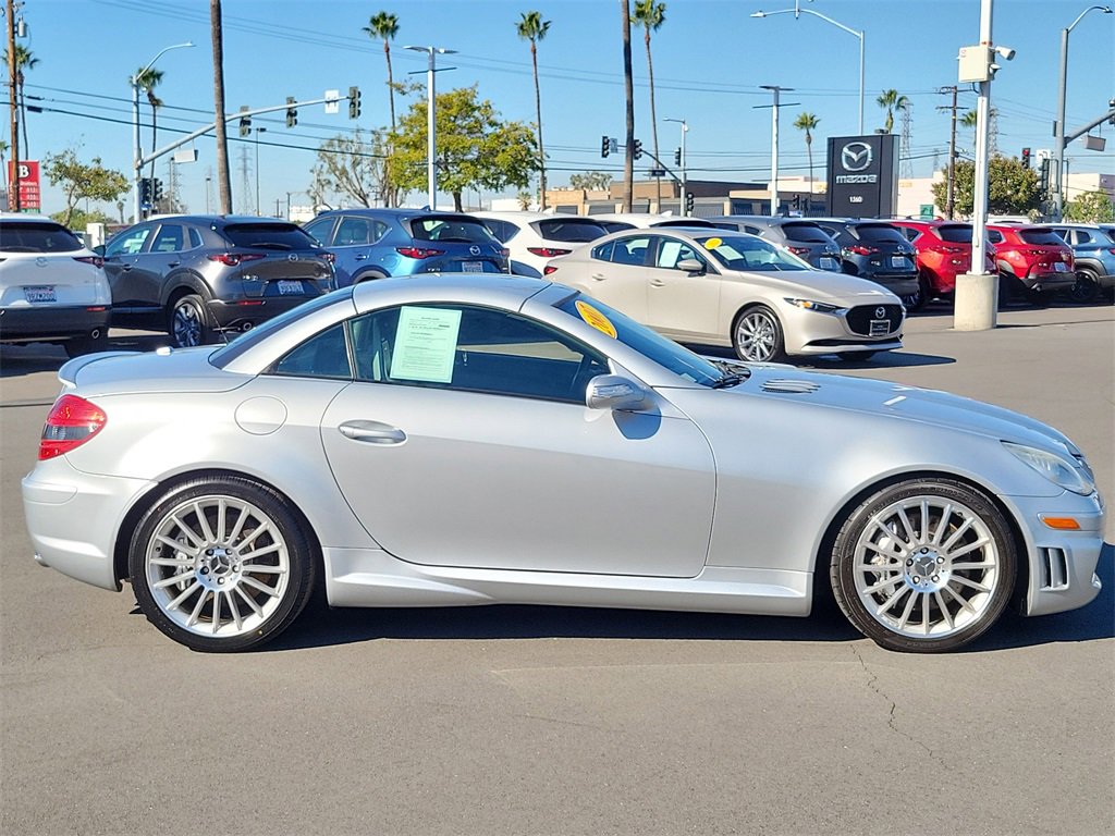 Used 2007 Mercedes-Benz SLK 55 AMG image 25
